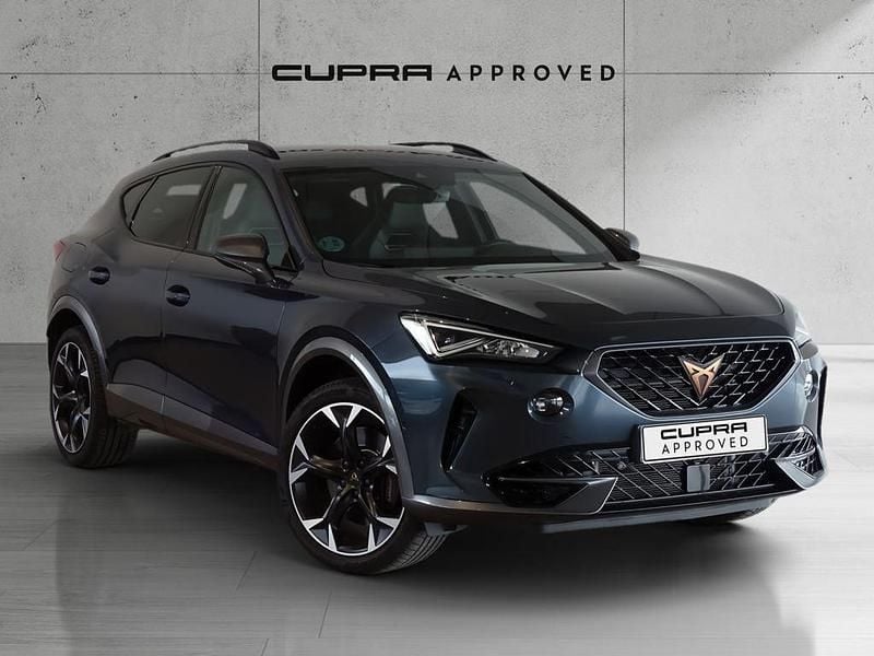 Gris Usado 2020 Cupra Formentor VZ SUV | 30.900 € (Precio justo) - Imagen 1/4