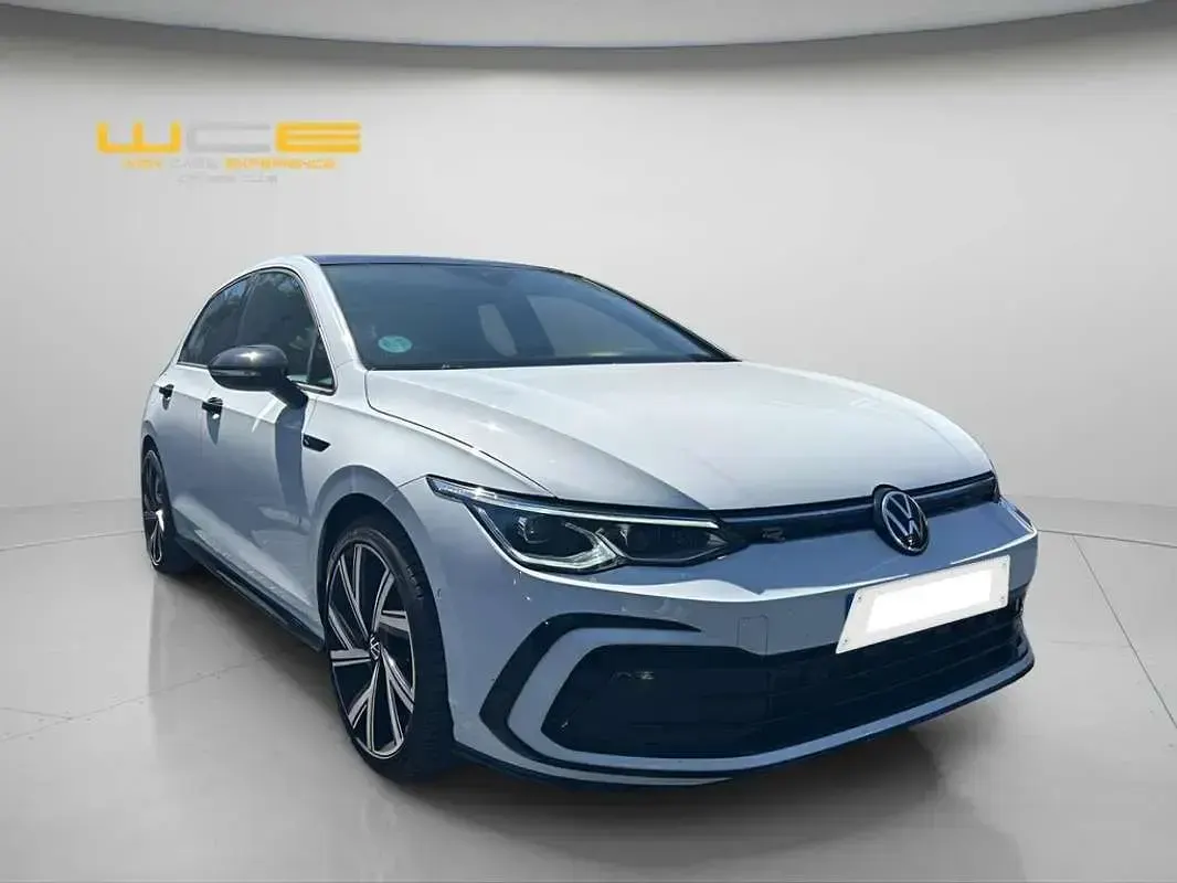 Usado VW Golf VII R-line 150 CV (110 kW) 2020 Blanco Utilitario