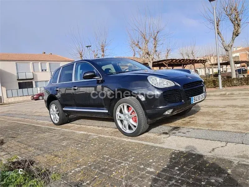 Usado Porsche Cayenne Turbo 450 CV (330 kW) 2003 Negro SUV