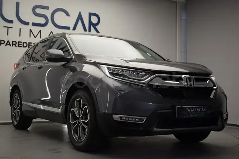Usado Honda CR-V Elegance 184 CV (135 kW) 2022 Gris / plata SUV