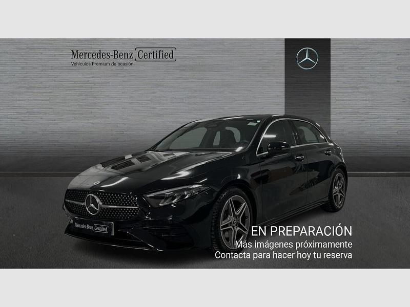 Negro Usado 2025 Mercedes A180 Berlina | 31.290 € (Precio justo) - Imagen 1/4