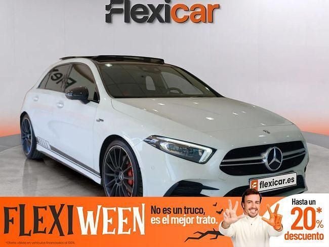 Blanco Usado 2019 Mercedes A35 AMG AMG Berlina | 33.470 € (Precio justo) - Imagen 1/4