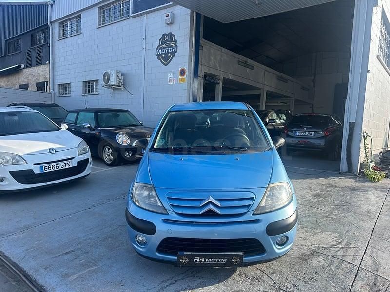 Usado Citroën C3 90 CV (66 kW) 2007 Azul Berlina