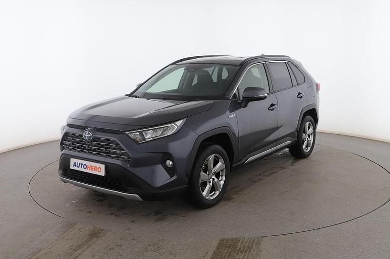 Gris Usado 2021 Toyota RAV4 Hybrid Business Edition SUV | 32.699 € (Precio justo) - Imagen 1/3