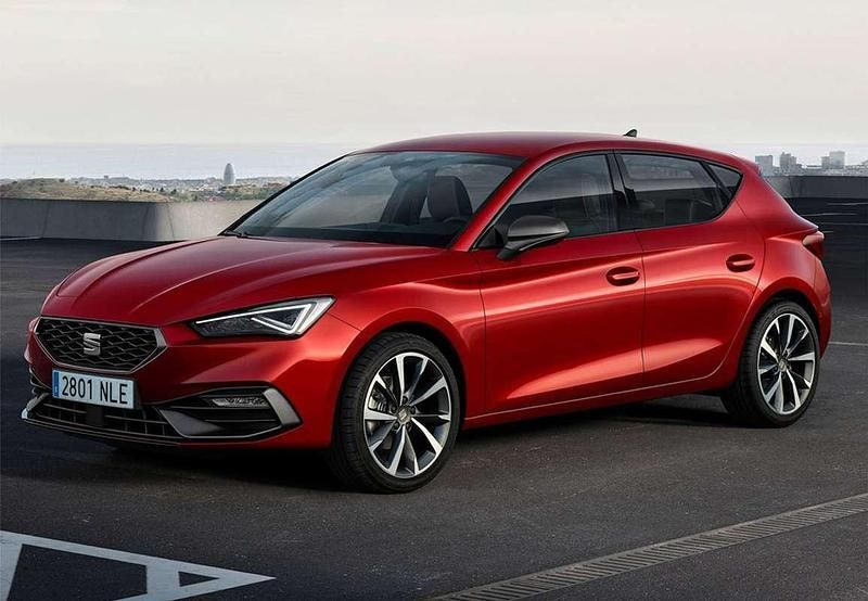 Rojo Usado 2020 Seat Leon ST FR Familiar | 14.990 € (Precio justo) - Imagen 1/4