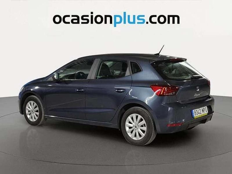 Usado Seat Ibiza Style 116 CV (85 kW) 2024 Gris Utilitario
