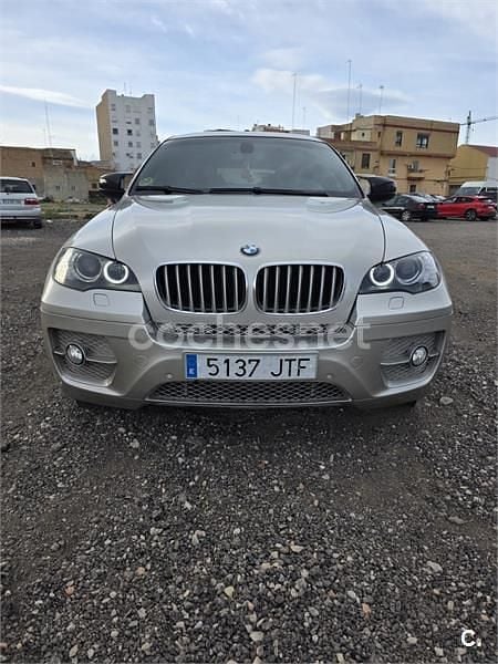 Käytetty BMW X6 286 HP (210 kW) 2010 Harmaa Katumaasturi