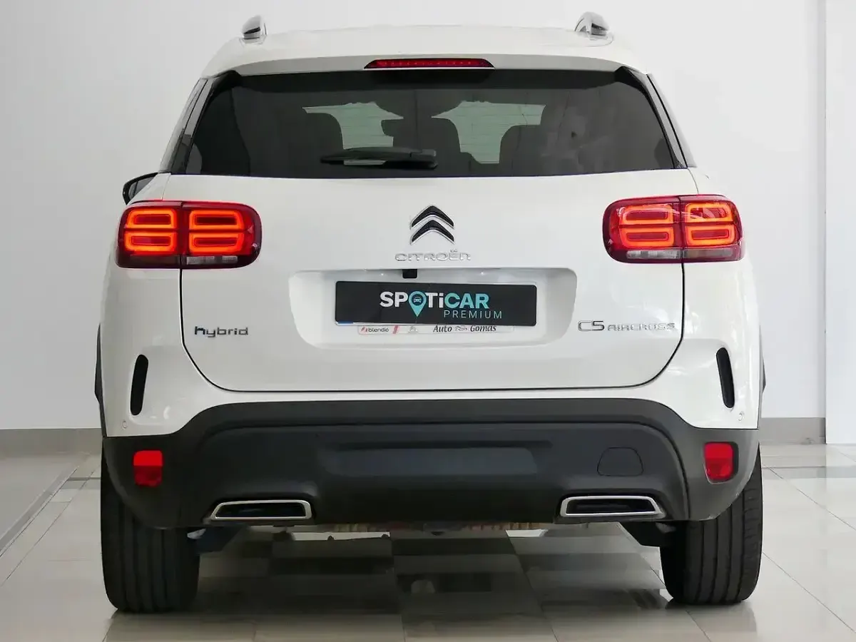 Usado Citroën C5 Aircross Feel 225 CV (165 kW) 2021 Blanco nacarado SUV