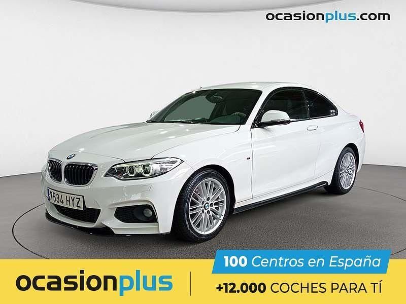 Blanco Usado 2014 BMW 218 Shadowline Coupe | 16.800 € - Imagen 1/4