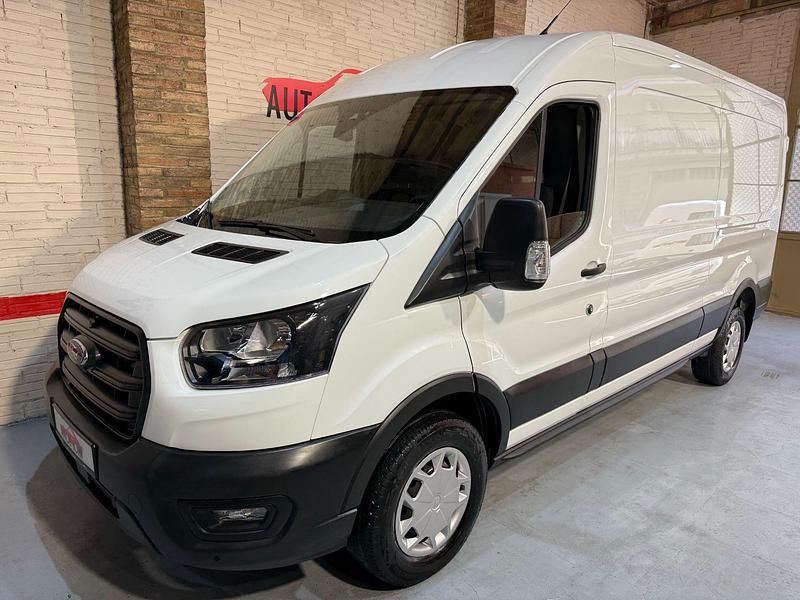 Usado Ford Transit Trend 130 CV (95 kW) 2024 Blanco Van