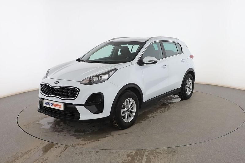 Usado Kia Sportage 136 CV (100 kW) 2019 Blanco SUV