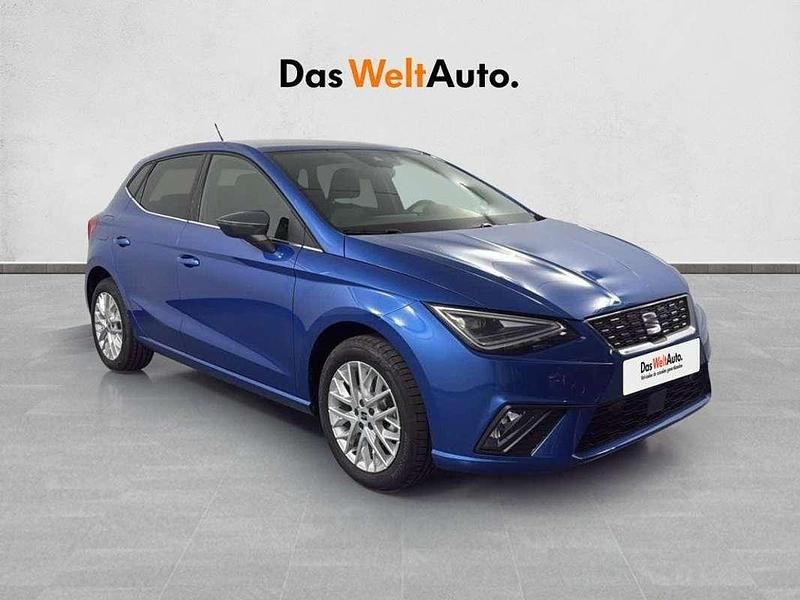 Azul Usado 2024 Seat Ibiza Style Utilitario | 17.700 € (Precio justo) - Imagen 1/4