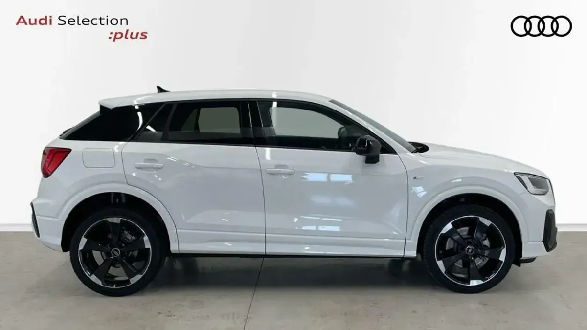 Usado Audi Q2 150 CV (110 kW) 2023 Blanco SUV