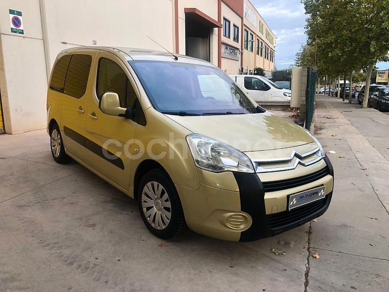 Amarillo Usado 2010 Citroën Berlingo Monovolumen | 8700 € (Precio justo) - Imagen 1/4