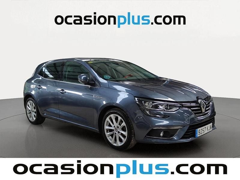 Usado Renault Mégane IV Zen 132 CV (97 kW) 2018 Gris Utilitario