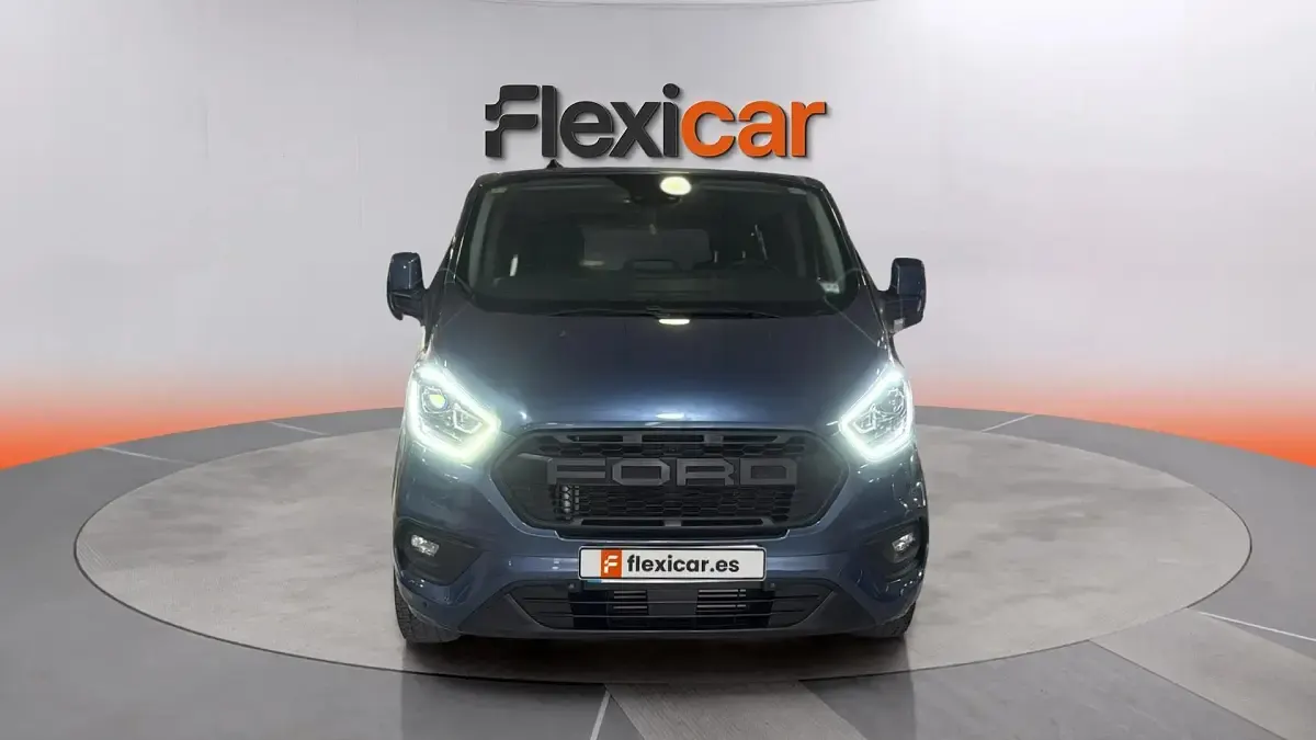 Usado Ford Transit Custom 131 CV (96 kW) 2022 Azul Van