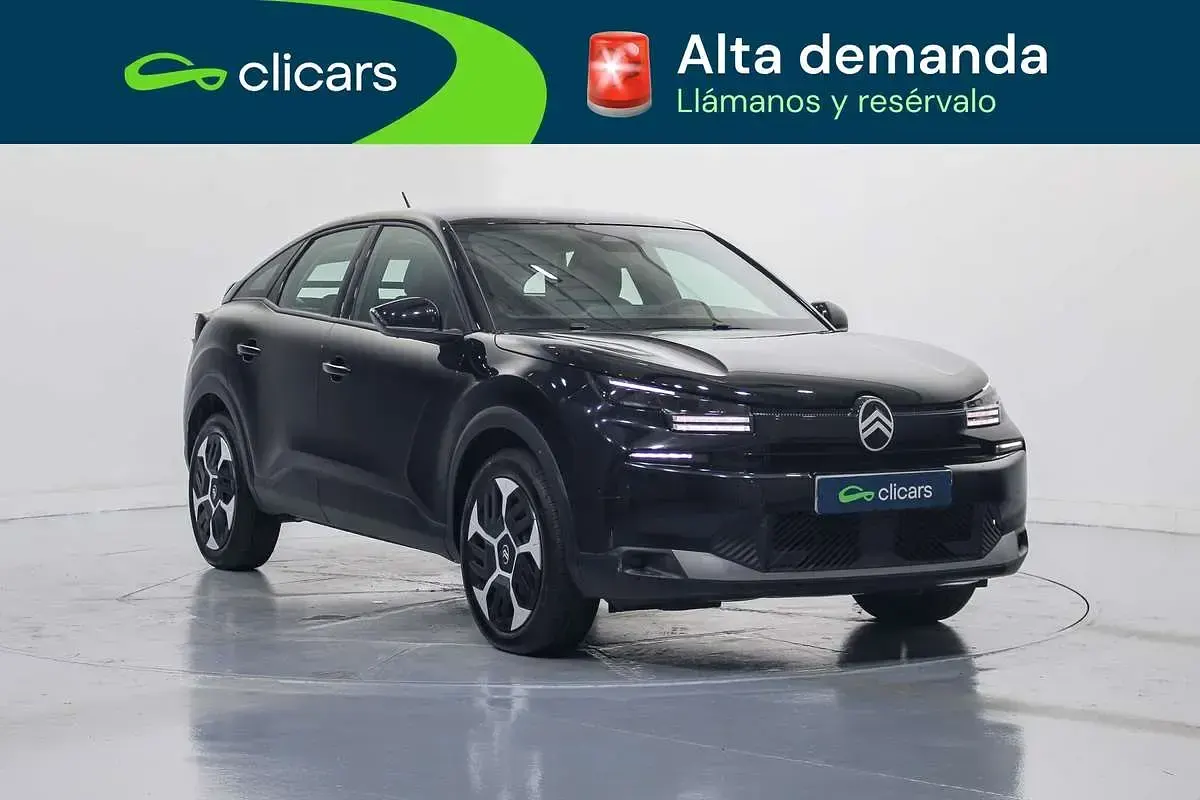 Usado Citroën C4 136 CV (100 kW) 2025 Negro SUV