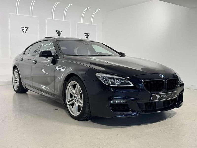 Usado BMW 650 Comfort Edition 450 CV (330 kW) 2018 Negro Coupe