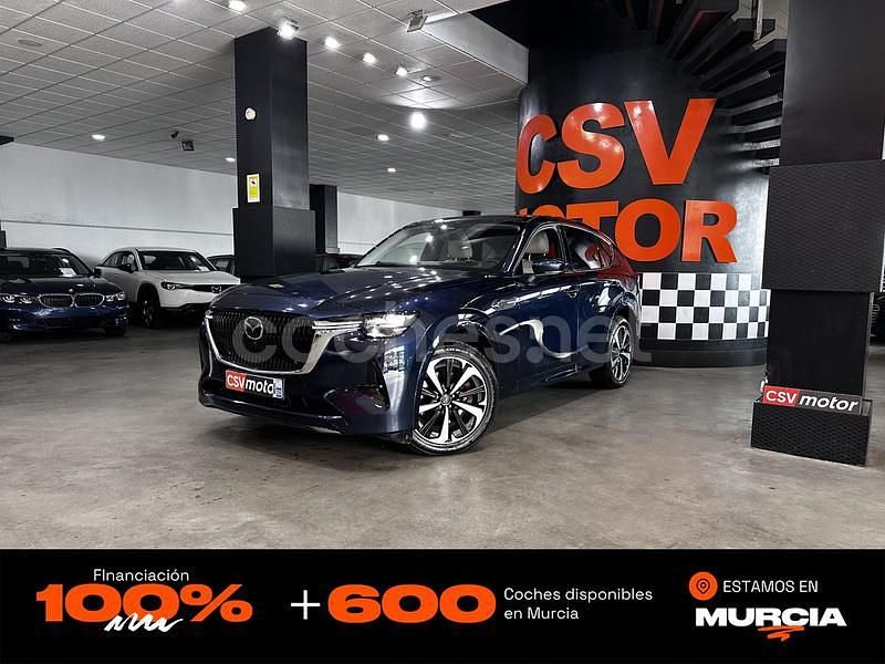 Azul Usado 2023 Mazda CX-60 Takumi-Line SUV | 35.850 € (Precio justo) - Imagen 1/4