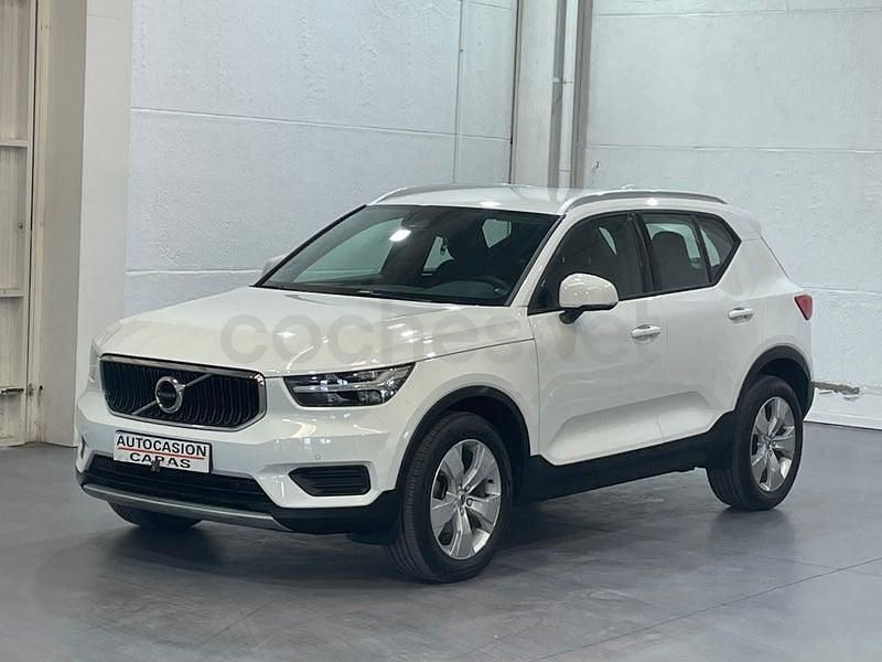 Usado Volvo XC40 129 CV (94 kW) 2022 Blanco SUV