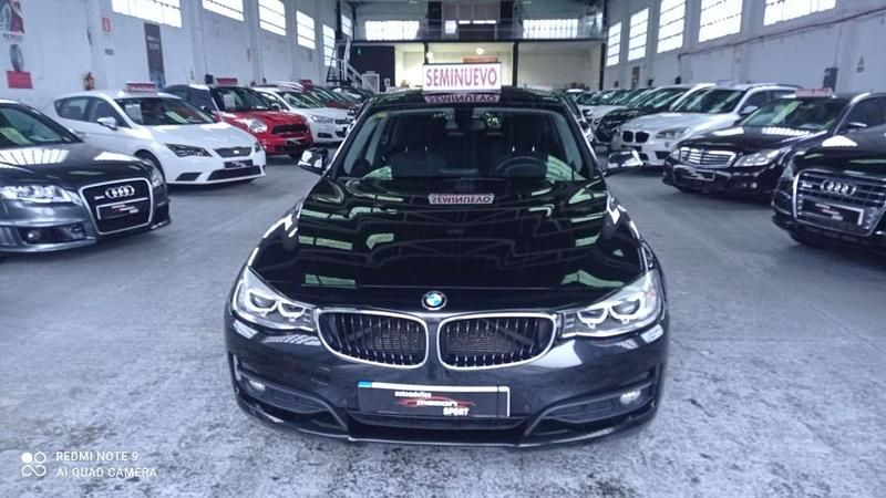 Usado BMW 318 Gran Turismo Sport Line 143 CV (105 kW) 2013 Negro Berlina