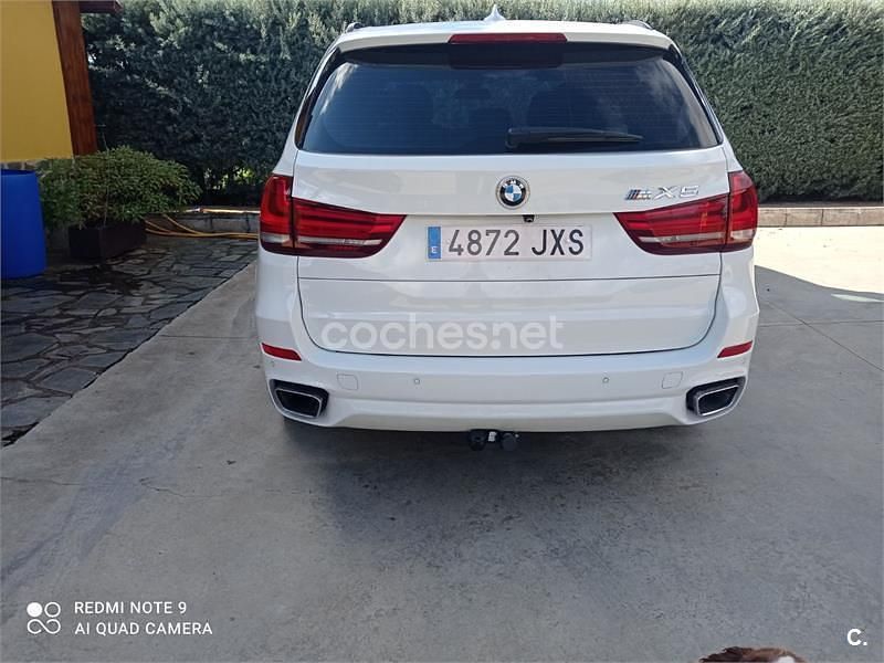 Usado BMW X5 231 CV (169 kW) 2017 Blanco SUV