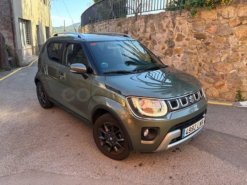 Usado Suzuki Ignis GLX 83 CV (61 kW) 2021 Verde SUV
