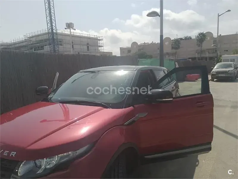 Usado Land Rover Range Rover evoque Dynamic 150 CV (110 kW) 2013 Rojo SUV