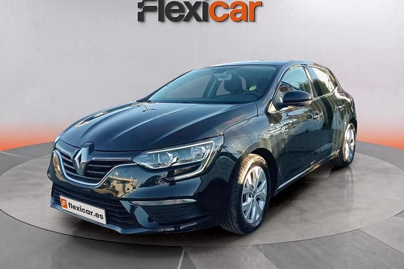Usado Renault Mégane IV LIMITED 140 CV (102 kW) 2020 Negro Utilitario