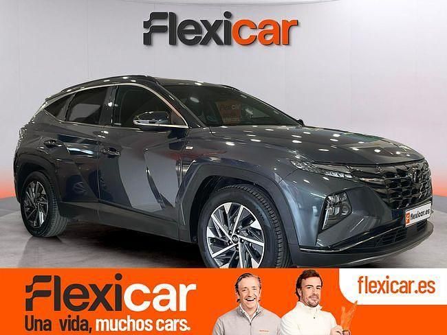 Azul Usado 2021 Hyundai Tucson SUV | 24.890 € (Un poco caro) - Imagen 1/4