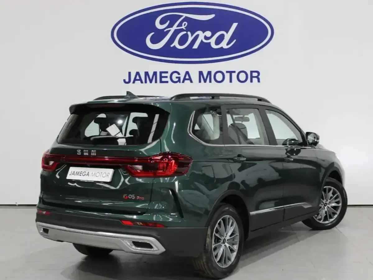 Nuevo SWM G05 139 CV (102 kW) 2025 Verde SUV