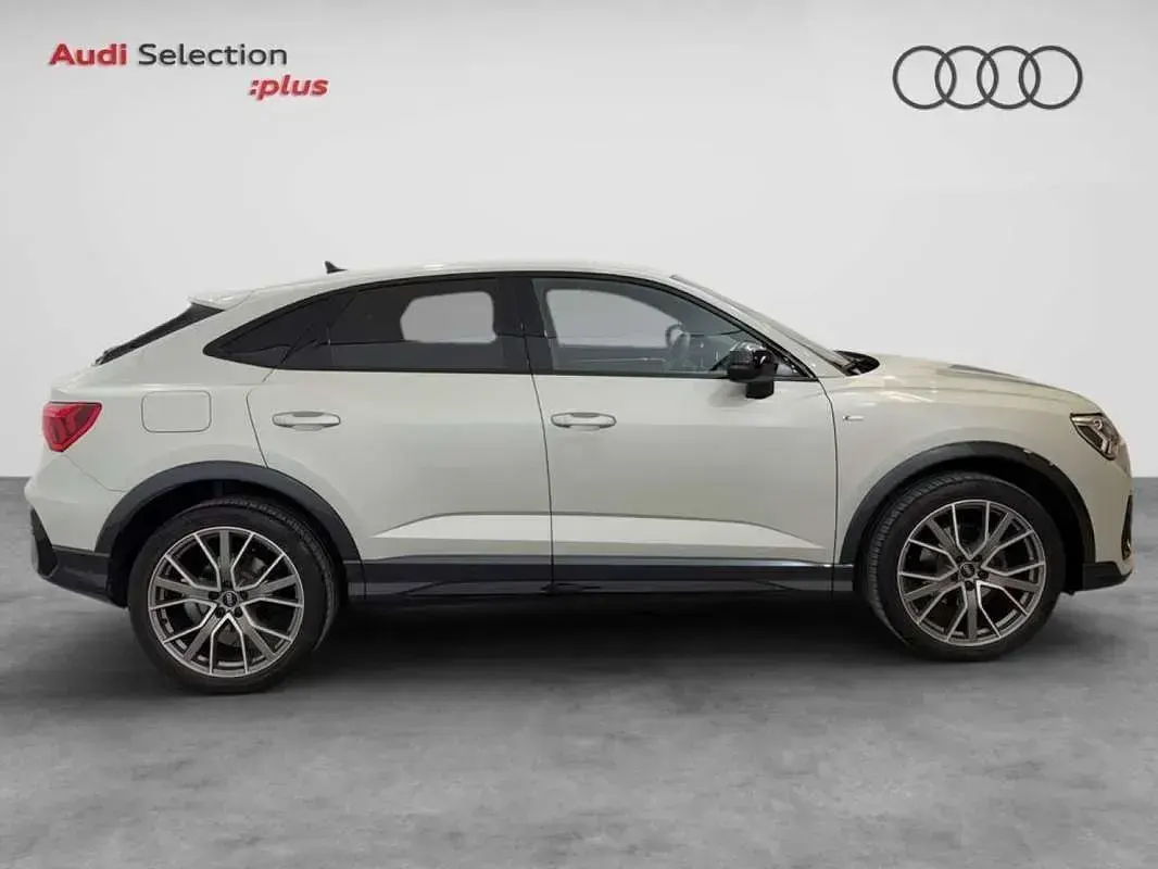 Usado Audi Q3 Sportback S-Line 150 CV (110 kW) 2022 Gris SUV