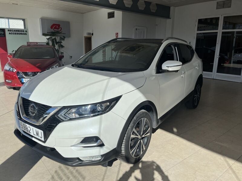 Usado Nissan Qashqai N-Connecta 160 CV (117 kW) 2020 Blanco SUV