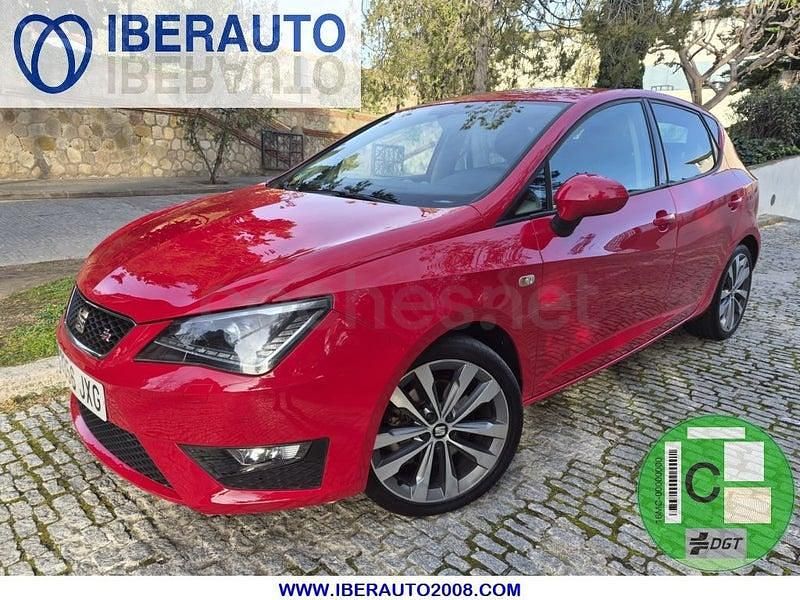 Usado Seat Ibiza FR 110 CV (80 kW) 2017 Rojo Berlina