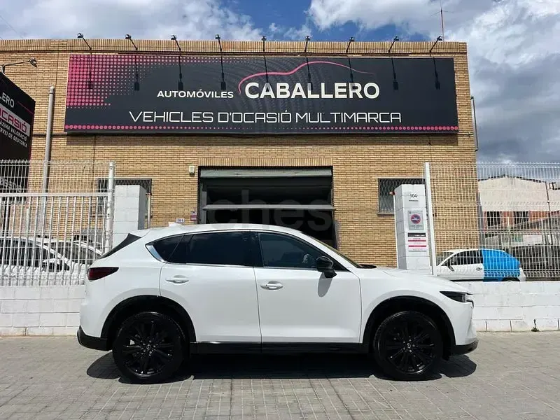 Usado Mazda CX-5 Homura-Line 165 CV (121 kW) 2022 Blanco SUV