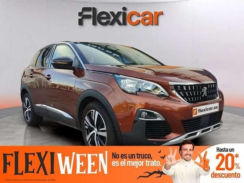 Naranja Usado 2018 Peugeot 3008 Allure Monovolumen | 11.890 € (Super precio) - Imagen 1/4