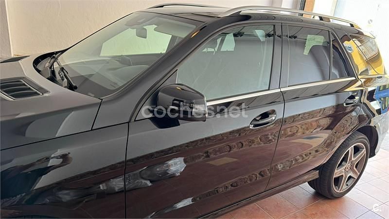 Usado Mercedes GLE250 204 CV (150 kW) 2017 Negro SUV