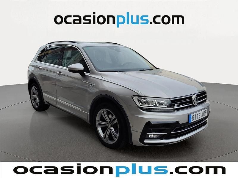 Usado VW Tiguan Advance 150 CV (110 kW) 2018 Gris plata SUV