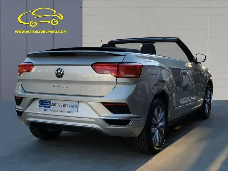 Usado VW T-Roc Style 110 CV (80 kW) 2021 Beige SUV