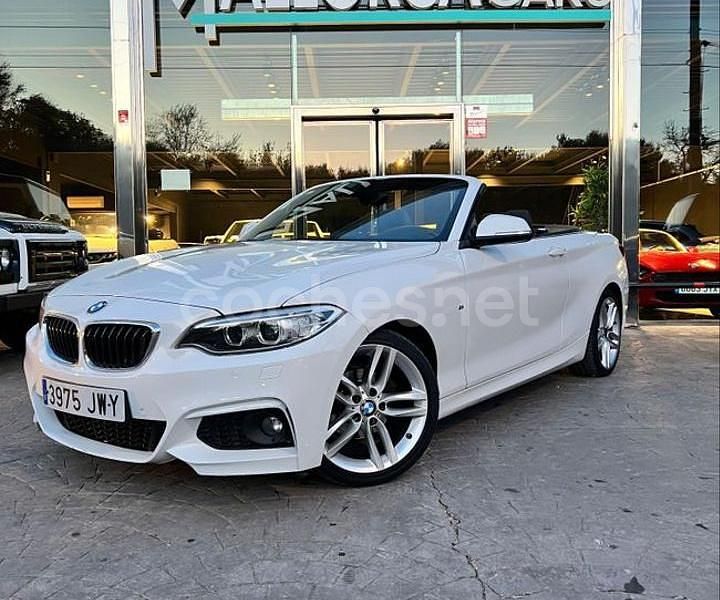 Blanco Usado 2017 BMW 218 Descapotable | 17.990 € (Precio justo) - Imagen 1/4