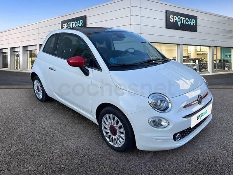Usado Fiat 500 Red 70 HP (51 kW) 2022 Branco Sedan