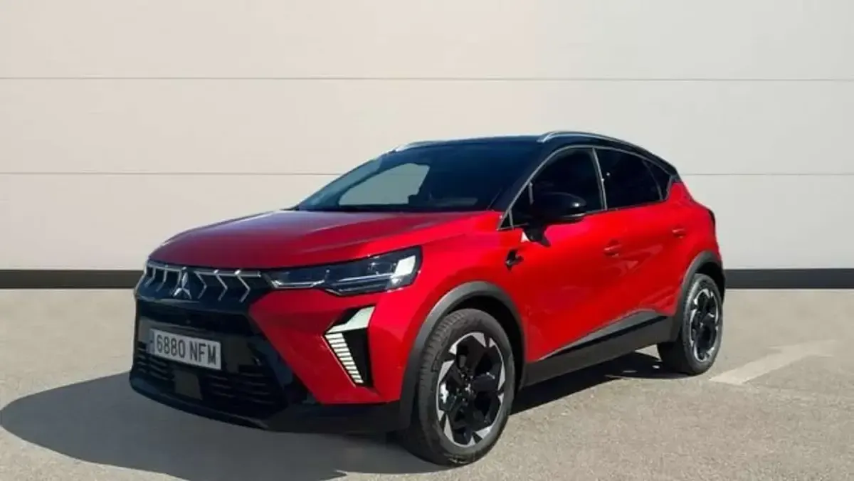 Usado Mitsubishi ASX 158 CV (116 kW) 2025 Negro SUV