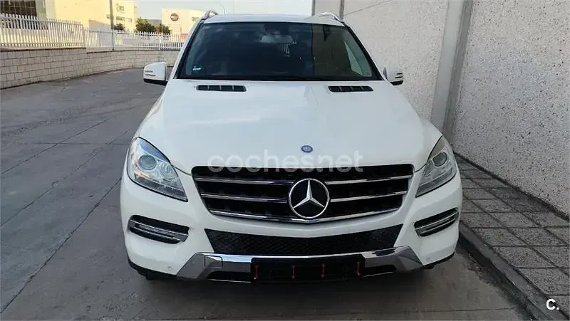 Usado Mercedes ML250 204 CV (150 kW) 2012 Blanco SUV