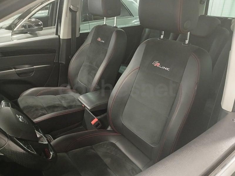 Usado Seat Alhambra Style 184 CV (135 kW) 2017 Negro Monovolumen