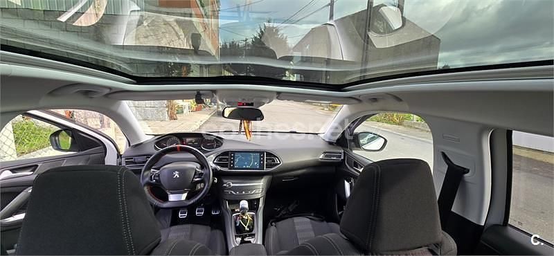 Usado Peugeot 308 SW Allure 120 CV (88 kW) 2016 Blanco Familiar