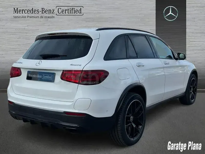 Usado Mercedes GLC300de 306 CV (225 kW) 2022 Blanco SUV