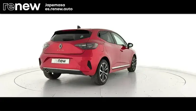 Usado Renault Clio V Techno 100 CV (73 kW) 2025 Rojo Berlina