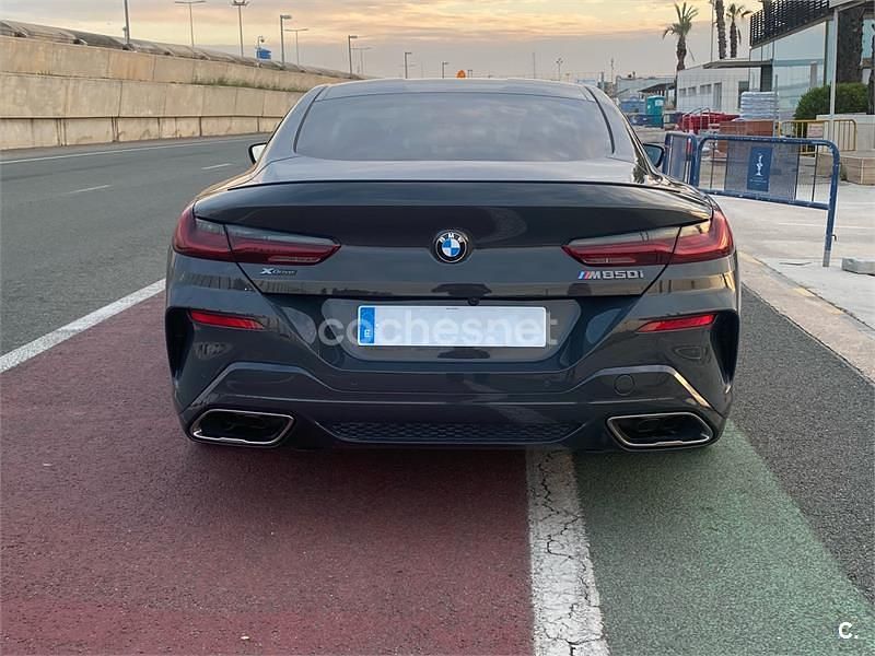 Usado BMW M850 530 CV (389 kW) 2019 Gris / plata Coupe