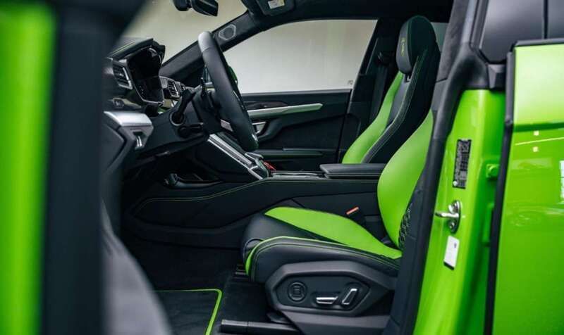 Verde Usado 2021 Lamborghini Urus SUV | 298.700 € (Precio justo) - Imagen 1/1