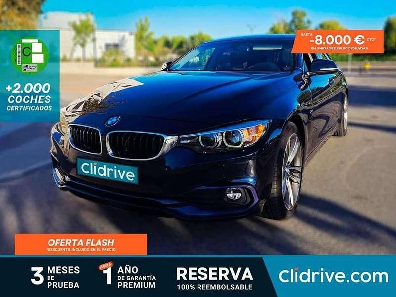 Negro Usado 2017 BMW 420 Gran Coupé Coupe | 19.190 € (Buen precio) - Imagen 1/3